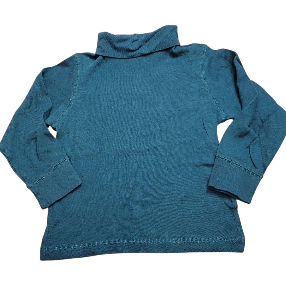 Arizona teal turtleneck shirt L
